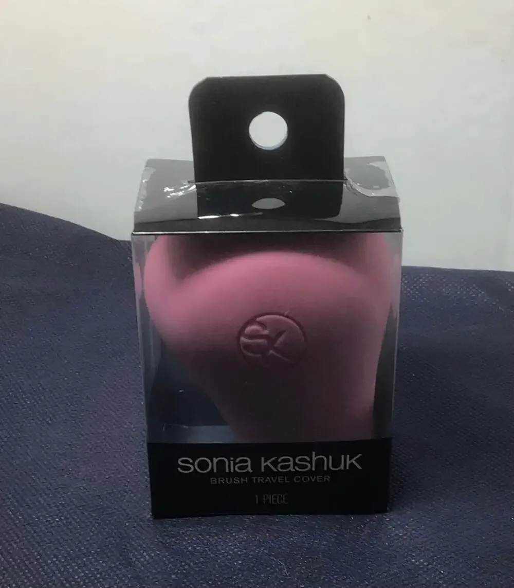 Sonia Kashuk Silicone Sponge Travel Case Pink